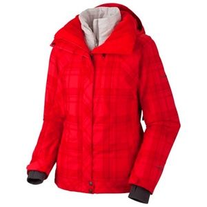 Columbia Whirlibird Ski Jacket Worn Once